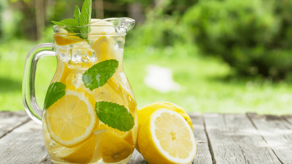Lemons and lemonade