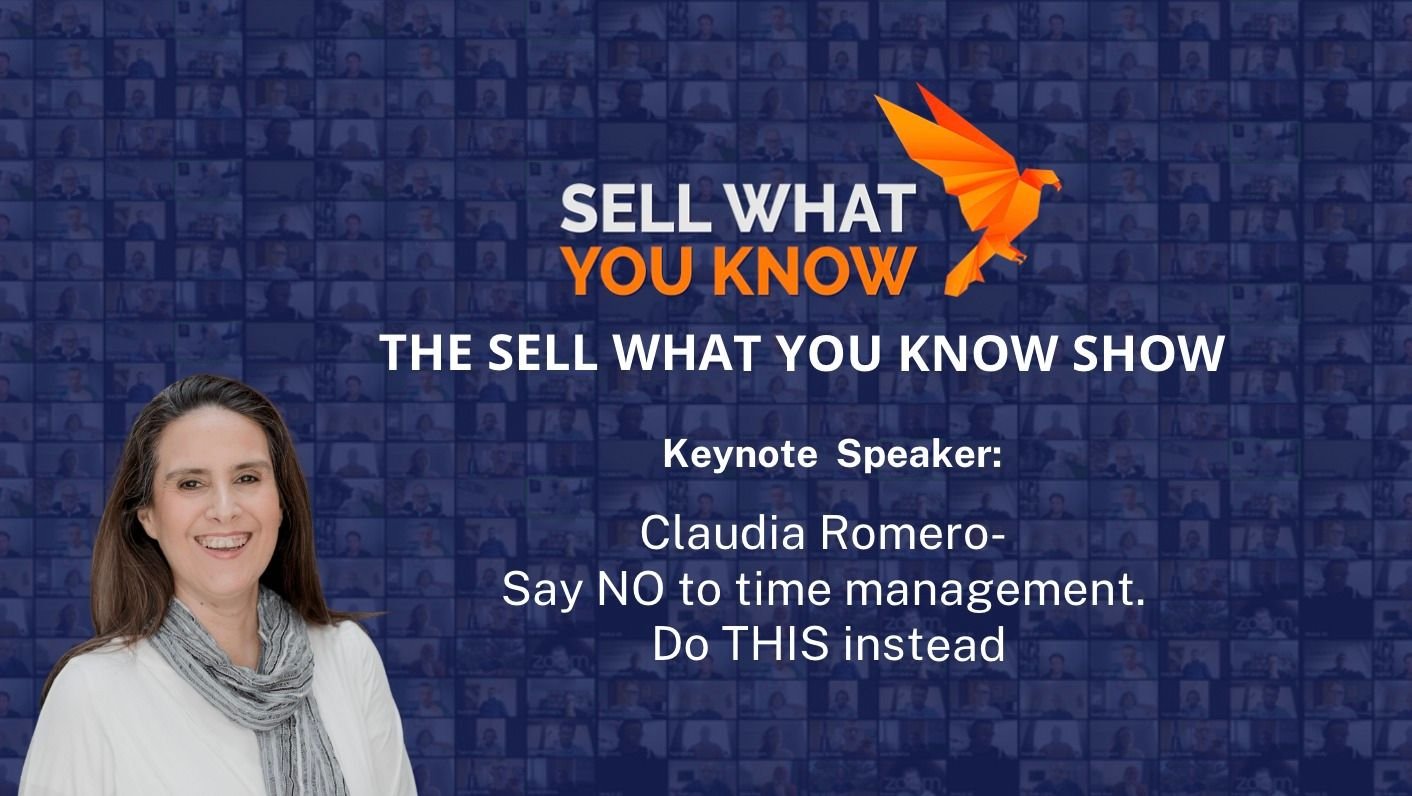 Sell What You Know