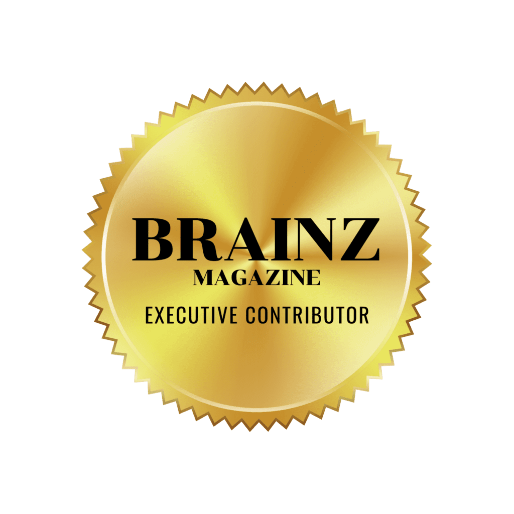 Brainz Magazine executive contributor